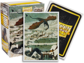 Dragon Shield Classic Art Standard Sleeves 100ct Hunters in the Snow (12015) Supplies Arcane Tinmen   