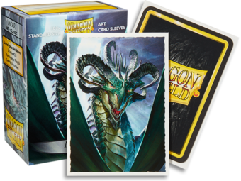 Dragon Shield Classic Art Standard Sleeves 100ct Mear (12012) Supplies Arcane Tinmen   
