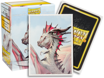 Dragon Shield Classic Art Standard Sleeves 100ct Qoll (12013) Supplies Arcane Tinmen   
