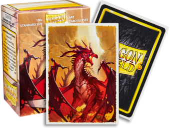 Dragon Shield Classic Art Standard Sleeves 100ct Tanur (12005) Supplies Arcane Tinmen   