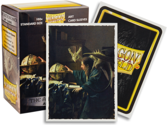 Dragon Shield Classic Art Standard Sleeves 100ct The Astronomer (12014) Supplies Arcane Tinmen   