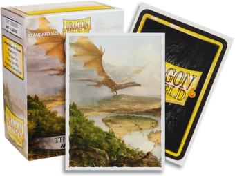 Dragon Shield Classic Art Standard Sleeves 100ct The Oxbow (12016) Supplies Arcane Tinmen   