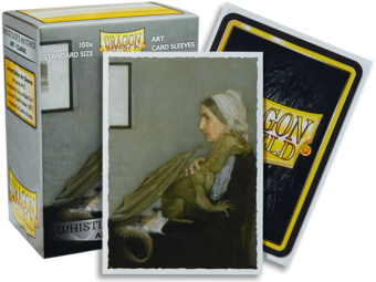 Dragon Shield Classic Art Standard Sleeves 100ct Whistler's Mother (12017) Supplies Arcane Tinmen   