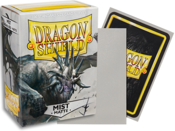 Dragon Shield Matte Standard Sleeves 100ct Mist (11022) Supplies Arcane Tinmen   