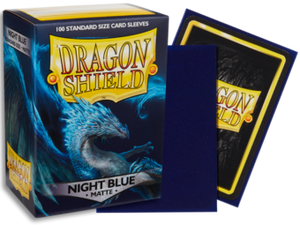Dragon Shield Matte Standard Sleeves 100ct Night Blue (11042) Home page Other   