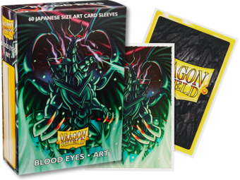 Dragon Shield Classic Art Japanese Size Sleeves 60ct Blood Eyes (12601) Supplies Arcane Tinmen   