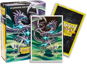 Dragon Shield Classic Art Japanese Size Sleeves 60ct Qyonshi (12602) Supplies Arcane Tinmen   