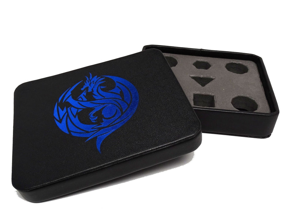 Dice Display and Storage Case - Blue Dragon Design Supplies Easy Roller Dice