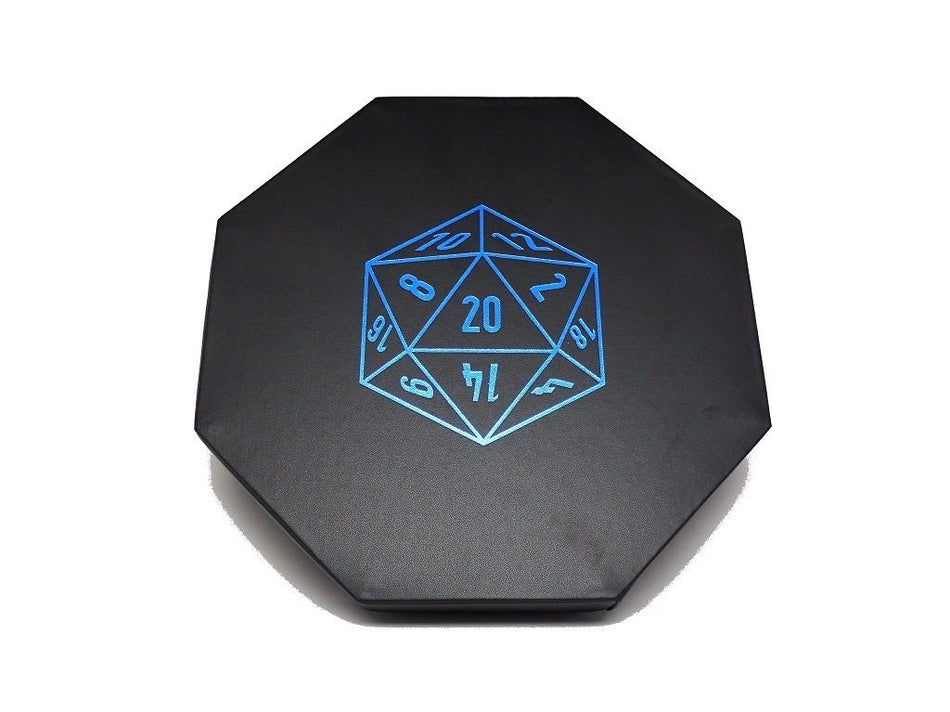 Easy Roller D20 Design Dice Tray With Dice Staging Area and Lid Supplies Easy Roller Dice