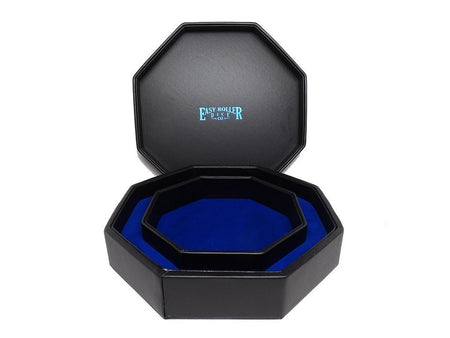 Easy Roller D20 Design Dice Tray With Dice Staging Area and Lid Supplies Easy Roller Dice