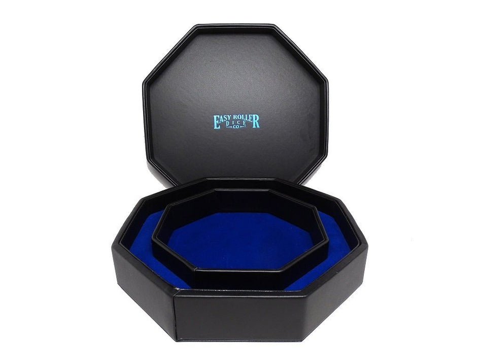 Easy Roller D20 Design Dice Tray With Dice Staging Area and Lid Supplies Easy Roller Dice