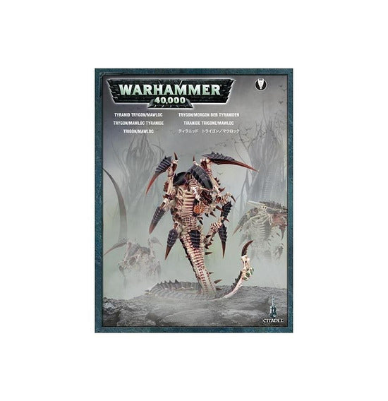 Warhammer 40K Tyranids: Trygon / Mawloc Miniatures Games Workshop   