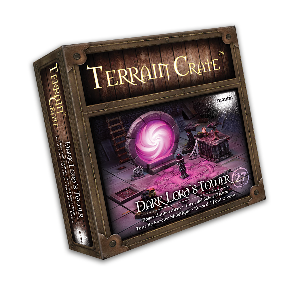 Terrain Crate: Dark Lord's Tower Miniatures Mantic Games   