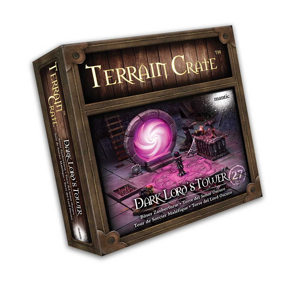 Terrain Crate: Dark Lord's Tower Miniatures Mantic Games   