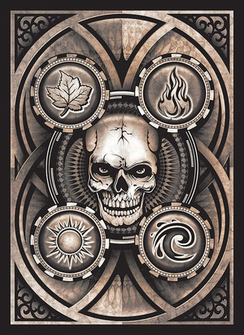 Legion Standard Card Game Sleeves 50ct Matte Dead Man's Hand Supplies Legion Supplies   