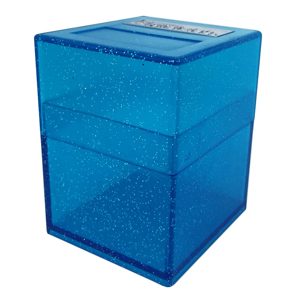 Pirate Lab Defender Deck Box Blue Sparkle  Other   