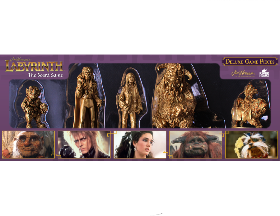 Jim Henson's Labyrinth: The Board Game Deluxe Game Pieces Expansion  Other   