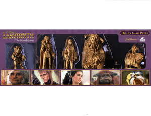 Jim Henson's Labyrinth: The Board Game Deluxe Game Pieces Expansion Home page Other   