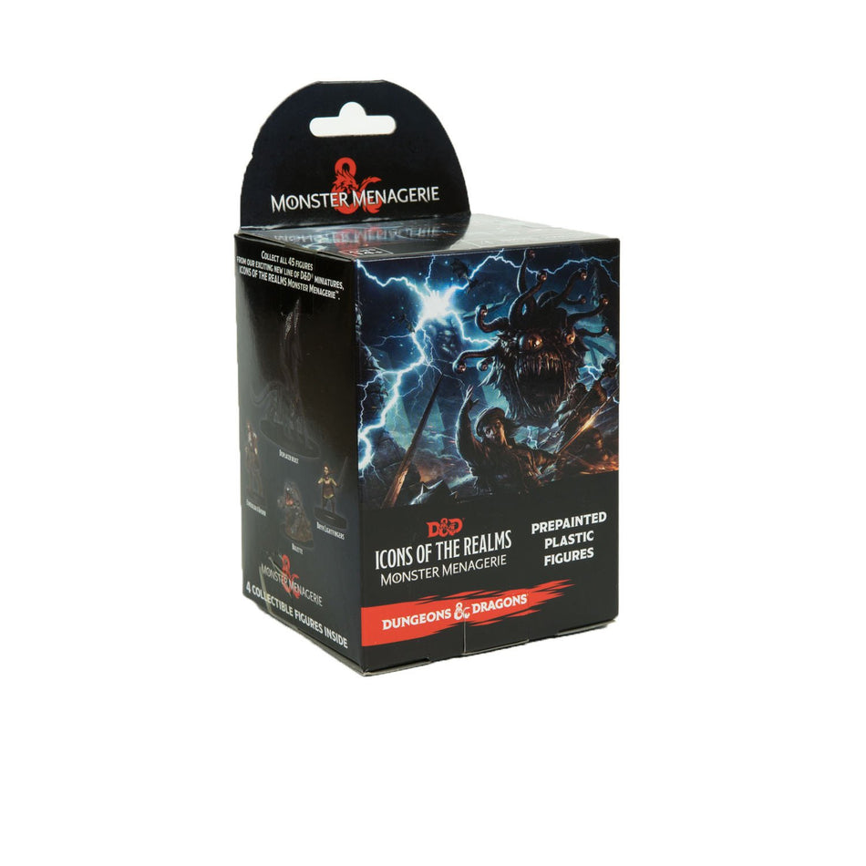 D&D Icons of the Realms Monster Menagerie Booster Miniatures WizKids   
