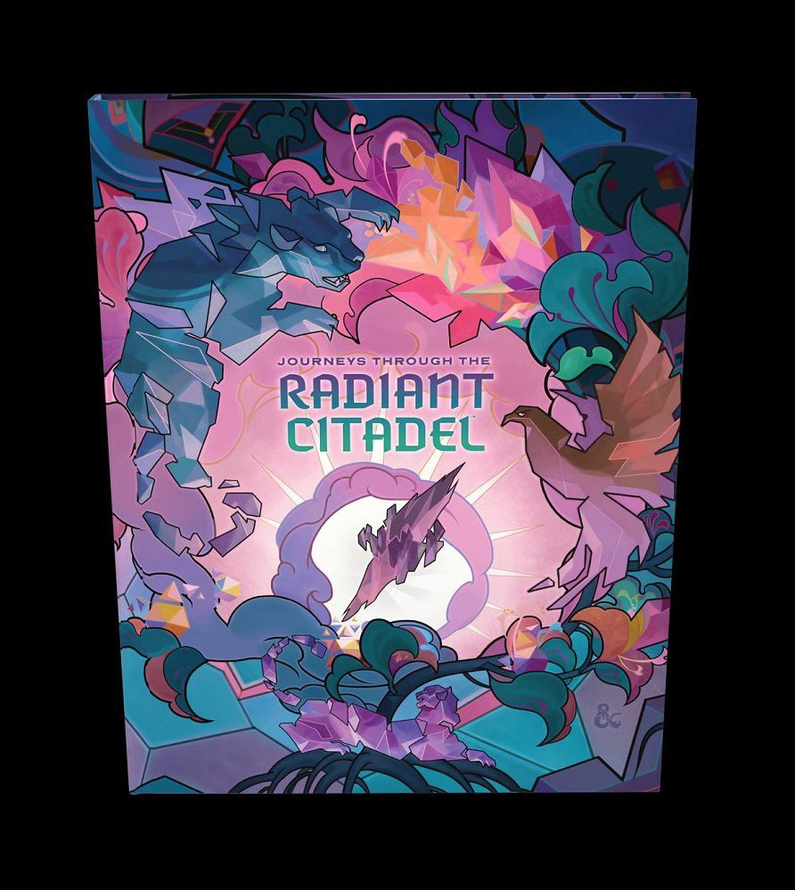 D&D 5e Journeys Through the Radiant Citadel (Hobby Cover) Role Playing Games Wizards of the Coast