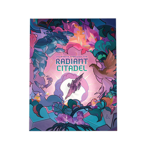 D&D 5e Journeys Through the Radiant Citadel (Hobby Cover)  Wizards of the Coast   