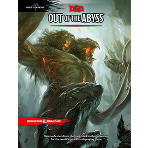 D&D 5e Out of The Abyss Role Playing Games Wizards of the Coast   