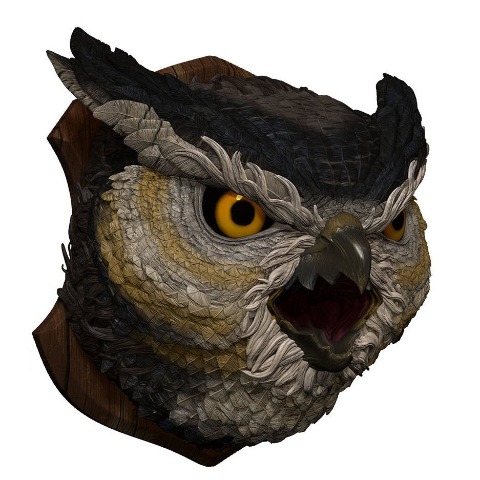 D&D Owlbear Trophy Plaque (68501) Miniatures WizKids