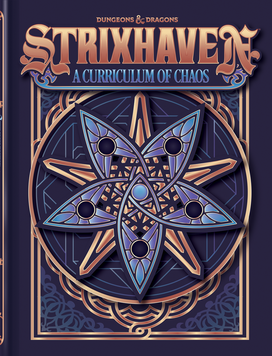D&D 5e Strixhaven: Curriculum of Chaos - Hobby Edition Limited Cover Role Playing Games Wizards of the Coast