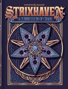 D&D 5e Strixhaven: Curriculum of Chaos - Hobby Edition Limited Cover  Wizards of the Coast   