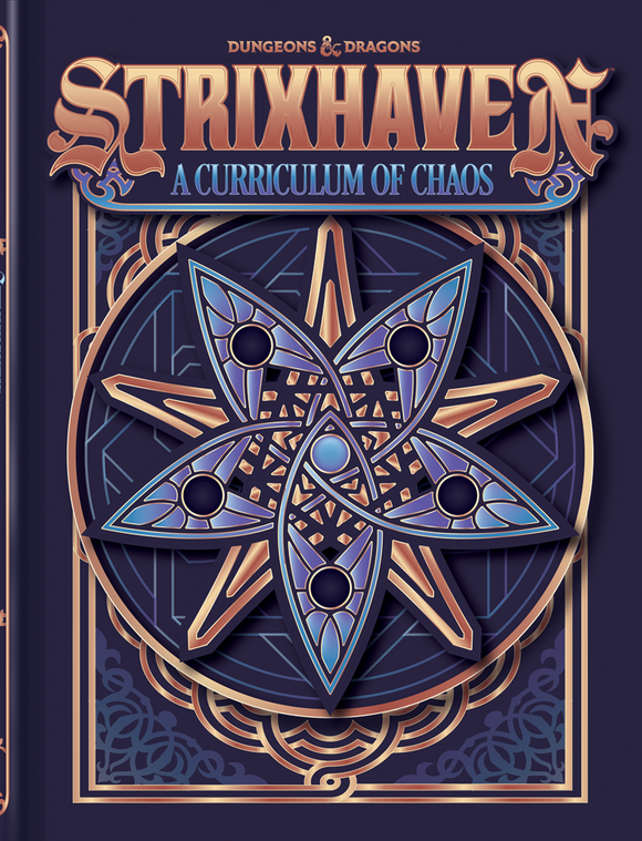 D&D 5e Strixhaven: Curriculum of Chaos - Hobby Edition Limited Cover  Wizards of the Coast   