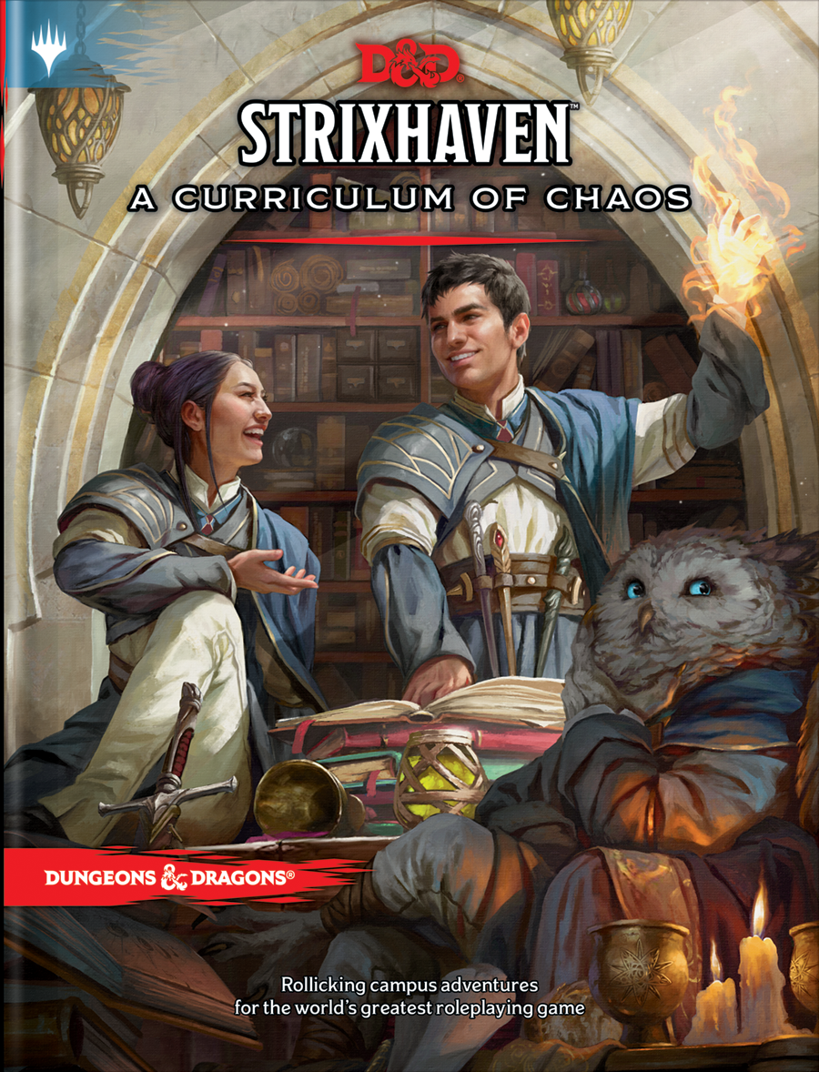 D&D 5e Strixhaven: Curriculum of Chaos Role Playing Games Wizards of the Coast