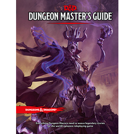 D&D 5e Dungeon Master's Guide Role Playing Games Wizards of the Coast   