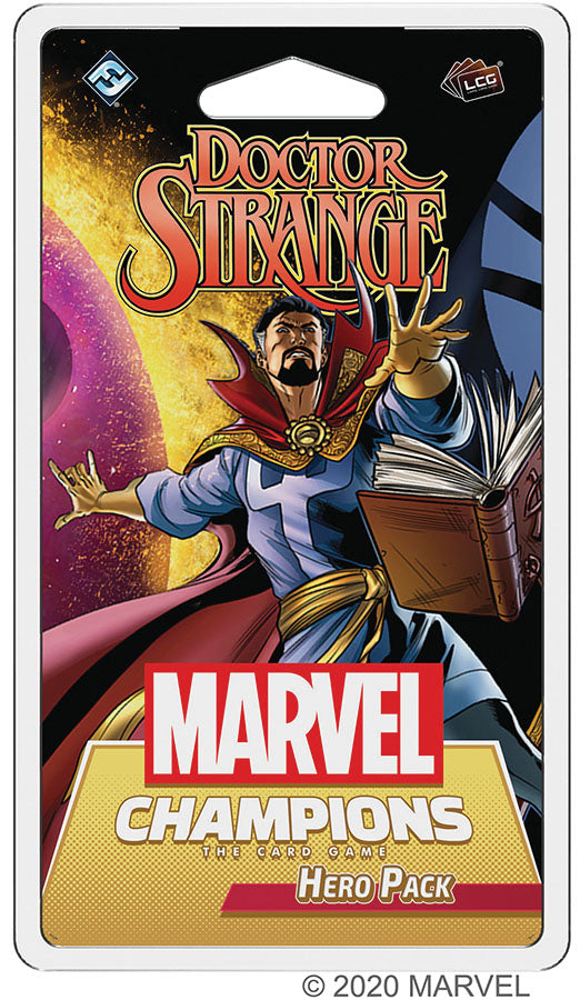 Marvel Champions: The Living Card Game - Doctor Strange Hero Pack  Asmodee   