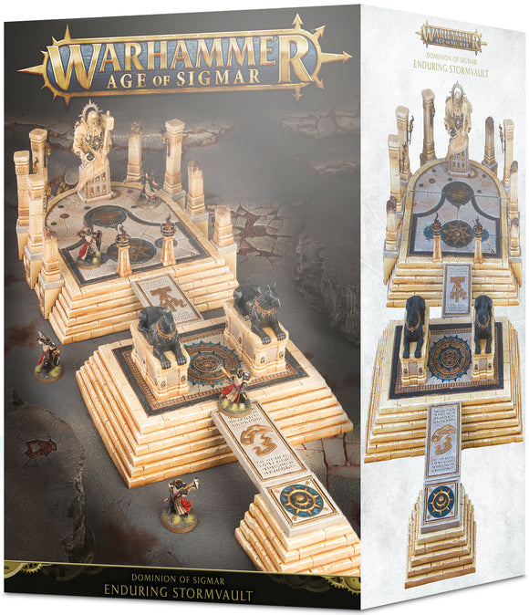 Age of Sigmar Dominion of Sigmar The Enduring Stormvault Home page Games Workshop   