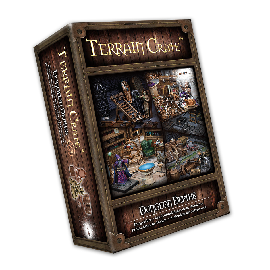 Terrain Crate: Dungeon Depths Miniatures Mantic Games   