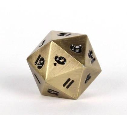 Easy Roller Legendary Bronze Single D20 Home page Easy Roller Dice   