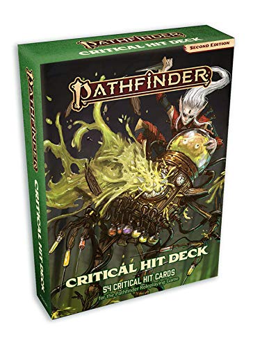Pathfinder 2e Critical Hit Deck Supplies Paizo
