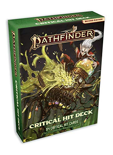 Pathfinder 2e Critical Hit Deck Home page Other   