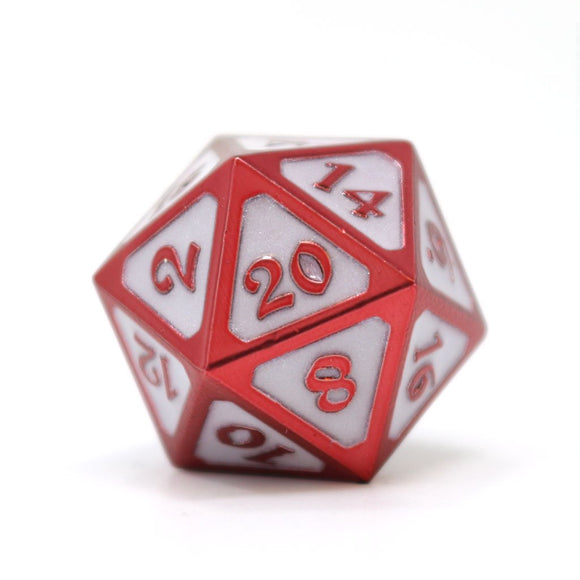Die Hard Dice Metal Mythica Celestial Archon Single D20 Dice Die Hard Dice