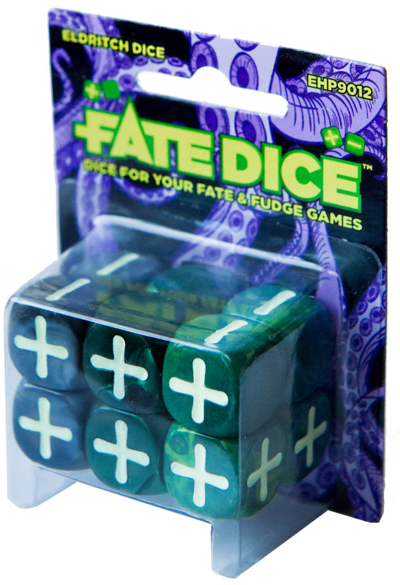 Fate Dice: Eldritch Dice Home page Evil Hat Productions   