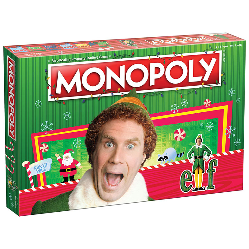 Monopoly: Elf Board Games USAopoly   