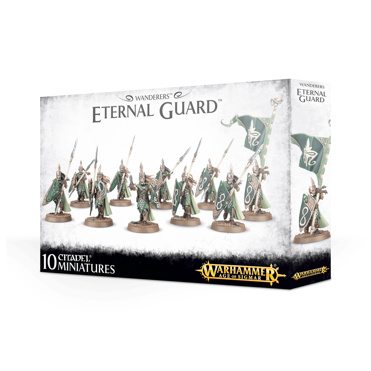 Age of Sigmar Wanderers Eternal Guard Miniatures Games Workshop   