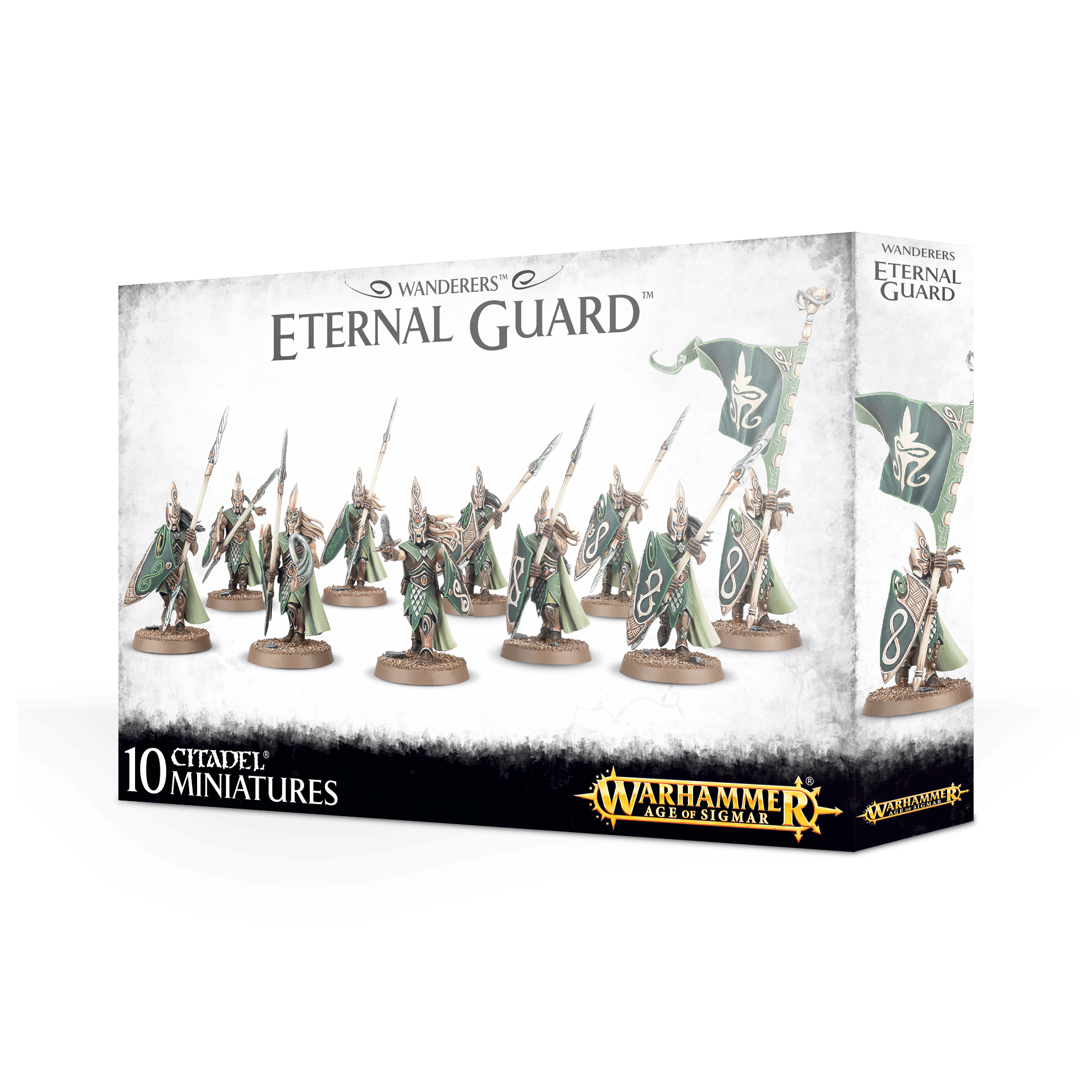 Age of Sigmar Wanderers Eternal Guard Miniatures Games Workshop   