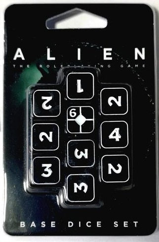 Alien RPG Base Dice Set Dice Free League Publishing