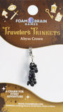 Traveler's Trinkets Charms Group 1 (19 options) Clothing & Accessories Foam Brain Games Abyss Crown  