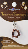 Traveler's Trinkets Charms Group 1 (19 options) Clothing & Accessories Foam Brain Games Draconic Crown  