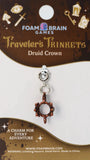 Traveler's Trinkets Charms Group 1 (19 options) Clothing & Accessories Foam Brain Games Druid Crown  