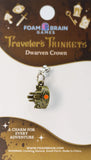 Traveler's Trinkets Charms Group 1 (19 options) Clothing & Accessories Foam Brain Games Dwarven Crown  
