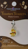 Traveler's Trinkets Charms Group 1 (19 options) Clothing & Accessories Foam Brain Games Flame Crown  
