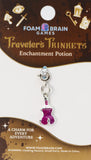 Traveler's Trinkets Charms Group 1 (19 options) Clothing & Accessories Foam Brain Games Enchantment Potion  
